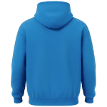 Mavi Kapüşonlu Sweatshirt (Hoodie) - Görsel 2