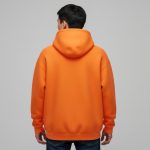Turuncu Kapüşonlu Sweatshirt (Hoodie) - Görsel 3