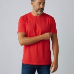 Oversize Tişört -Kırmızı - Görsel 3
